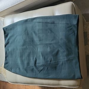 rag and bone green pencil skirt